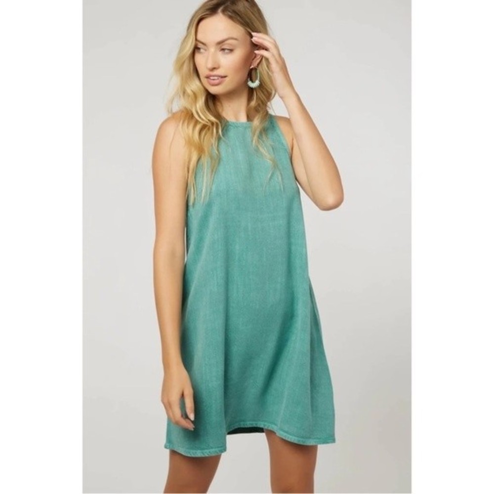 NWT O'Neill London Sleeveless Woven Mini Dress
